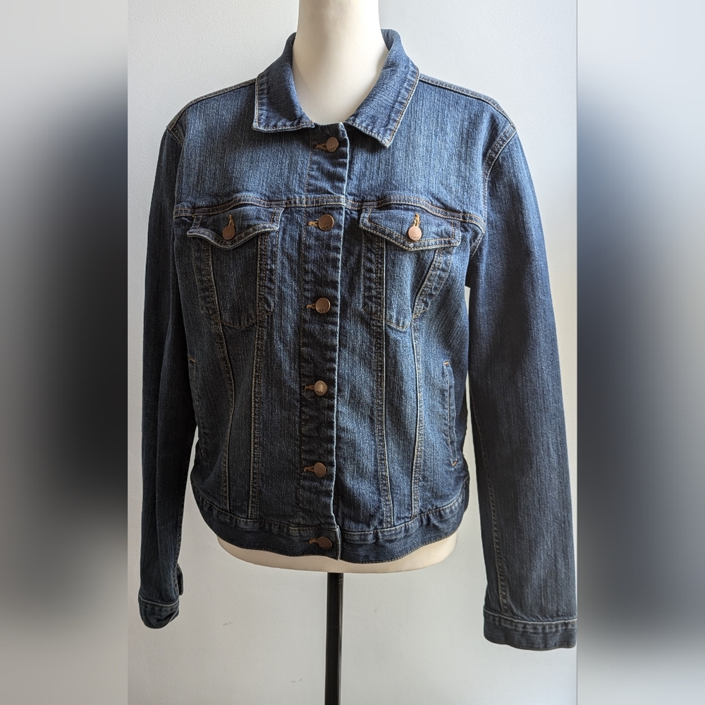 Classic GAP 1969 Jean Jacket (from 2014)  Size L - Picture 1 of 10